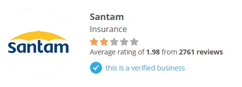 santam insurance reviews